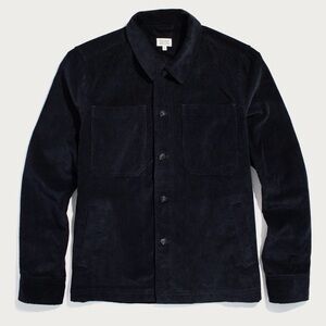 Navy Corduroy Chore coat